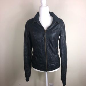 Garage bomber jacket